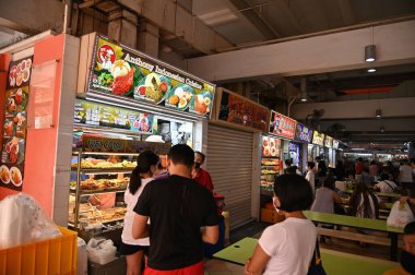 Singapur Şehri, Singapur - 16 Temmuz 2022: Bugis Sokakları, Orchard ve Çin Mahallesi