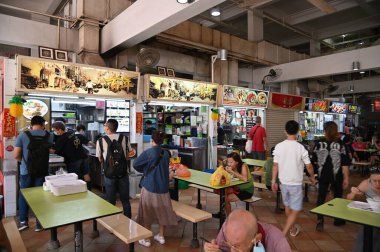 Singapore City, Singapore - July 16, 2022: The Streets of Bugis, Orchard and Chinatown