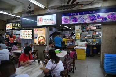 Singapore City, Singapore - July 16, 2022: The Streets of Bugis, Orchard and Chinatown