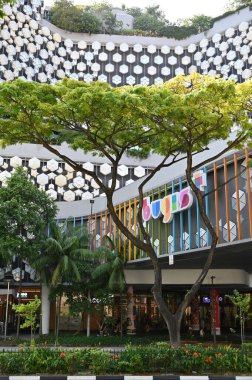 Singapur Şehri, Singapur - 16 Temmuz 2022: Bugis Sokakları, Orchard ve Çin Mahallesi