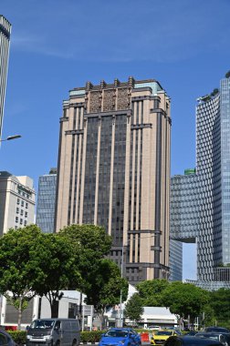 Singapur Şehri, Singapur - 16 Temmuz 2022: Bugis Sokakları, Orchard ve Çin Mahallesi