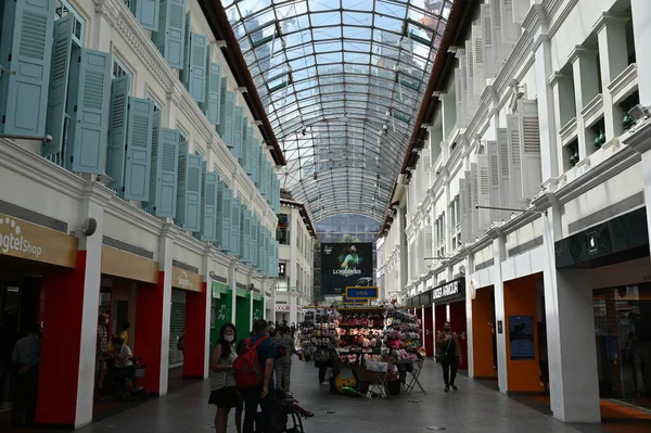 Singapore City Singapore July 2022 Streets Bugis Orchard Chinatown — Φωτογραφία Αρχείου