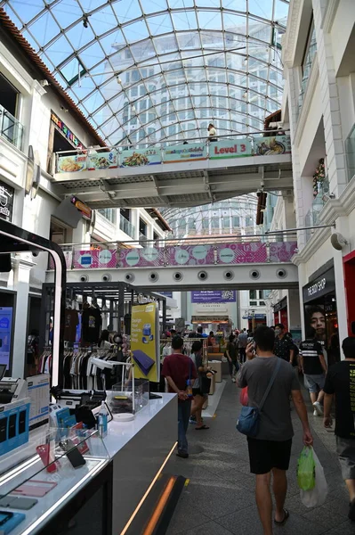 Singapore City Singapore July 2022 Streets Bugis Orchard Chinatown — Foto de Stock