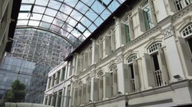 Singapore City, Singapore - July 16, 2022: The Streets of Bugis, Orchard and Chinatown