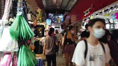 Singapore City, Singapore - July 16, 2022: The Streets of Bugis, Orchard and Chinatown