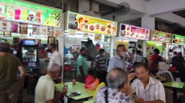 Singapore City, Singapore - July 16, 2022: The Streets of Bugis, Orchard and Chinatown