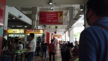 Singapur Şehri, Singapur - 16 Temmuz 2022: Bugis Sokakları, Orchard ve Çin Mahallesi