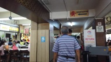 Singapur Şehri, Singapur - 16 Temmuz 2022: Bugis Sokakları, Orchard ve Çin Mahallesi