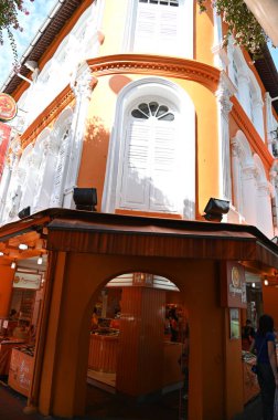 Singapur Şehri, Singapur - 16 Temmuz 2022: Bugis Sokakları, Orchard ve Çin Mahallesi