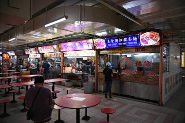 Singapur Şehri, Singapur - 16 Temmuz 2022: Bugis Sokakları, Orchard ve Çin Mahallesi