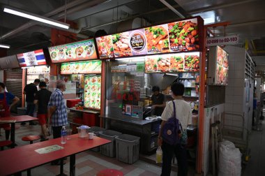 Singapore City, Singapore - July 16, 2022: The Streets of Bugis, Orchard and Chinatown