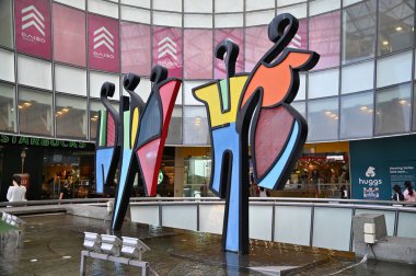 Singapur Şehri, Singapur - 16 Temmuz 2022: Bugis Sokakları, Orchard ve Çin Mahallesi