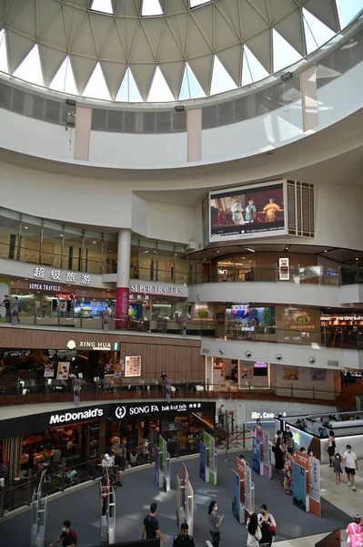 Singapore City Singapore July 2022 Streets Bugis Orchard Chinatown — Fotografia de Stock