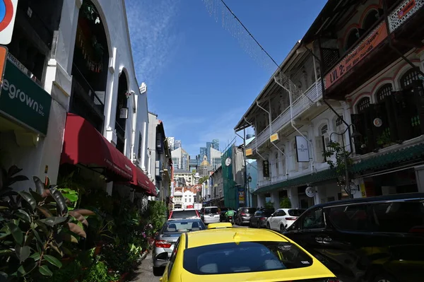 Singapur Şehri Singapur Temmuz 2022 Bugis Sokakları Orchard Çin Mahallesi — Stok fotoğraf