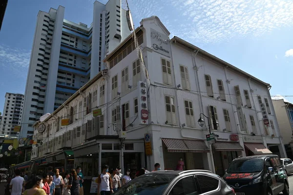 Singapore City Singapore Juli 2022 Straten Van Bugis Orchard Chinatown — Stockfoto