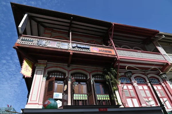 Singapore City Singapore July 2022 Streets Bugis Orchard Chinatown — Foto de Stock