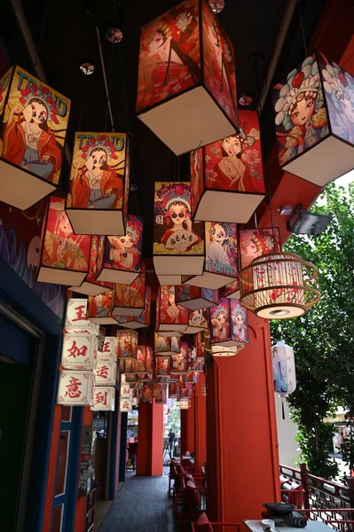 Singapore City Singapore July 2022 Streets Bugis Orchard Chinatown — Foto de Stock