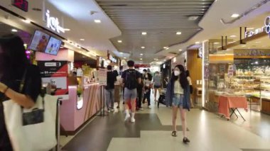 Singapore City, Singapore - July 16, 2022: The Streets of Bugis, Orchard and Chinatown