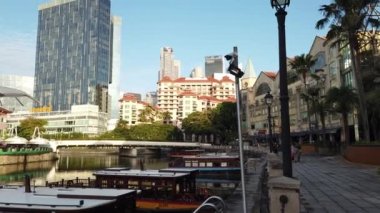 Singapore City, Singapore - July 16, 2022: The Streets of Bugis, Orchard and Chinatown