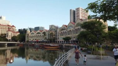 Singapore City, Singapore - July 16, 2022: The Streets of Bugis, Orchard and Chinatown