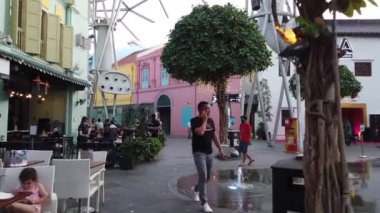 Singapur Şehri, Singapur - 16 Temmuz 2022: Bugis Sokakları, Orchard ve Çin Mahallesi