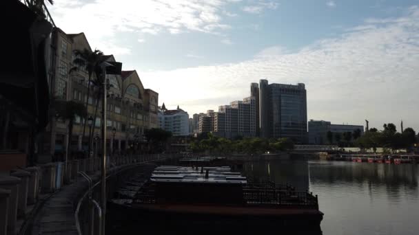 Singapore City Singapore July 2022 Streets Bugis Orchard Chinatown — Stock Video