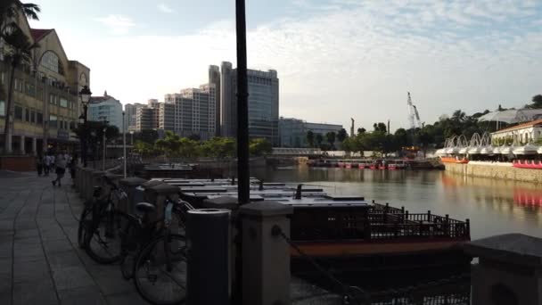 Singapore City Singapore July 2022 Streets Bugis Orchard Chinatown — 图库视频影像