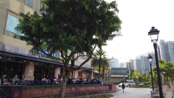 Singapur City Singapur Juli 2022 Die Straßen Von Bugis Obstgarten — Stockvideo