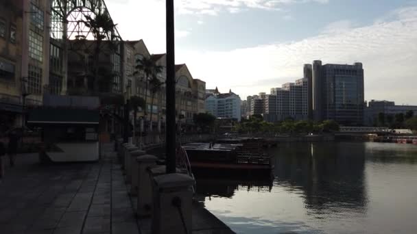 Singapore City Singapore July 2022 Streets Bugis Orchard Chinatown — Video