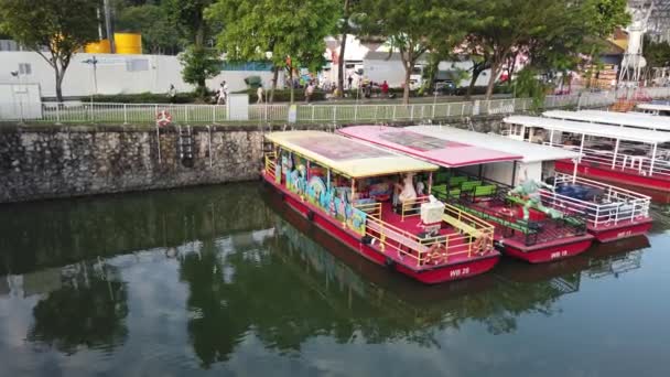 Singapur City Singapur Juli 2022 Die Straßen Von Bugis Obstgarten — Stockvideo