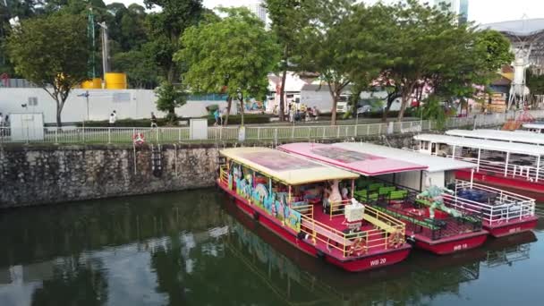 Singapore City Singapura Julho 2022 Streets Bugis Orchard Chinatown — Vídeo de Stock