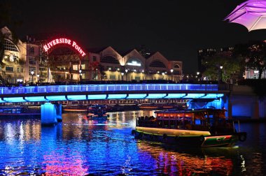 Singapur Şehri, Singapur - 16 Temmuz 2022: Bugis Sokakları, Orchard ve Çin Mahallesi
