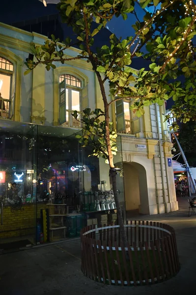 Clarke Quay Singapore July 2022 Famous Beautiful Clarke Quay Singapore — Fotografia de Stock