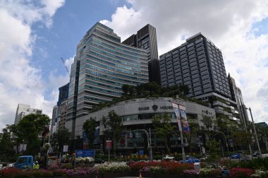 Singapore City, Singapore - July 16, 2022: The Streets of Bugis, Orchard and Chinatown
