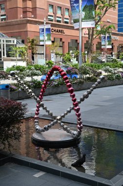 Singapur Şehri, Singapur - 16 Temmuz 2022: Bugis Sokakları, Orchard ve Çin Mahallesi