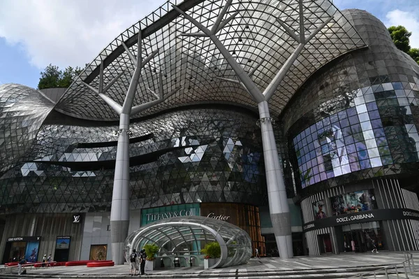 Singapur Şehri, Singapur - 16 Temmuz 2022: Bugis Sokakları, Orchard ve Çin Mahallesi