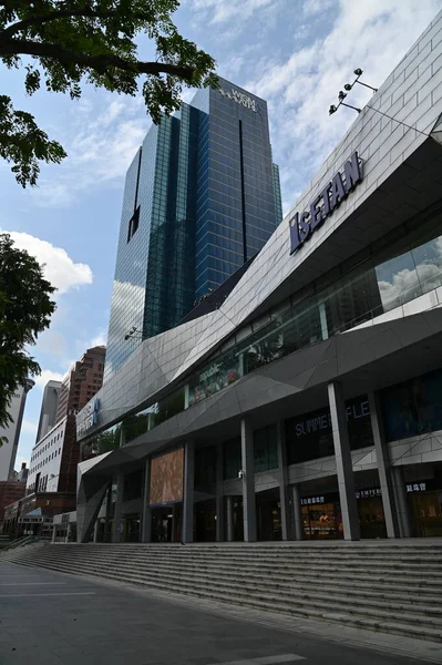 Singapore City Singapore July 2022 Streets Bugis Orchard Chinatown — Stok fotoğraf