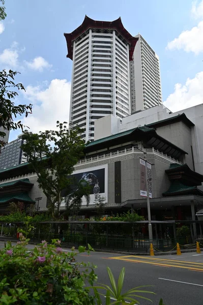 Singapur City Singapur Juli 2022 Die Straßen Von Bugis Obstgarten — Stockfoto