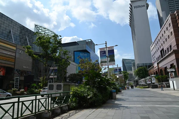 Singapore City Singapore July 2022 Streets Bugis Orchard Chinatown — 스톡 사진