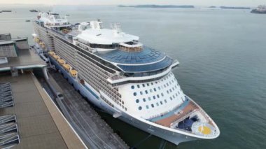 Marina Körfezi, Singapur - 13 Temmuz 2022: Singapur Tarihi Binalar ve Turist Çekimleri