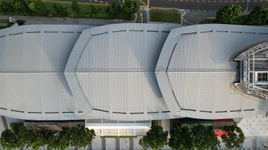 Marina Körfezi, Singapur - 13 Temmuz 2022: Singapur Tarihi Binalar ve Turist Çekimleri