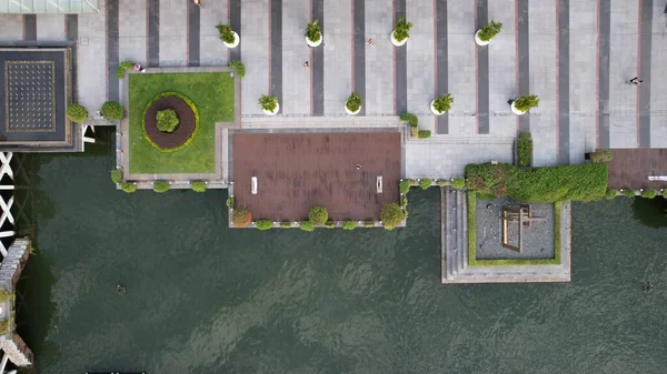 Marina Bay Singapore July 2022 Landmark Buildings Tourist Attractions Singapore — Stock Photo, Image