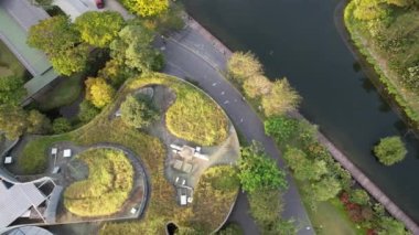 Marina Körfezi, Singapur - 13 Temmuz 2022: Singapur Tarihi Binalar ve Turist Çekimleri