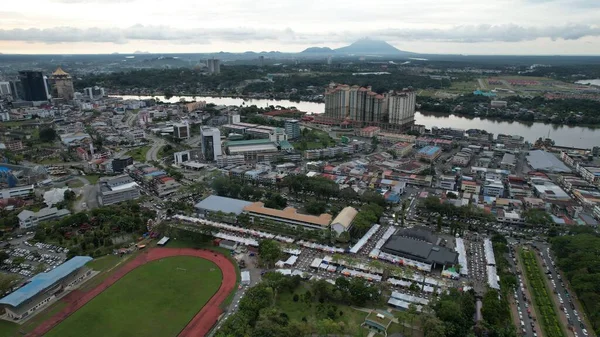 Kuching Malaysia August 2022 Annual Kuching Festival Street Fair — Fotografia de Stock