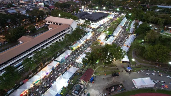 Kuching Malaysia August 2022 Annual Kuching Festival Street Fair — Stock Photo, Image