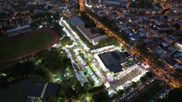 Kuching Malaysia August 2022 Annual Kuching Festival Street Fair — Fotografia de Stock