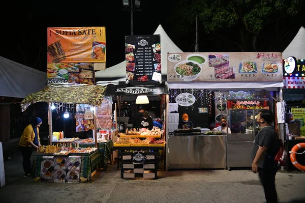 Kuching Malaysia August 2022 Annual Kuching Festival Street Fair —  Fotos de Stock