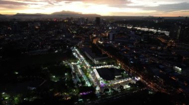 The Batang Ai Dam of Sarawak, Borneo, Malaysia