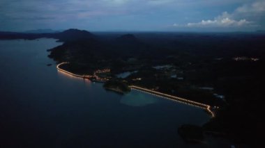 The Batang Ai Dam of Sarawak, Borneo, Malaysia