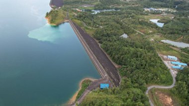 The Batang Ai Dam of Sarawak, Borneo, Malaysia